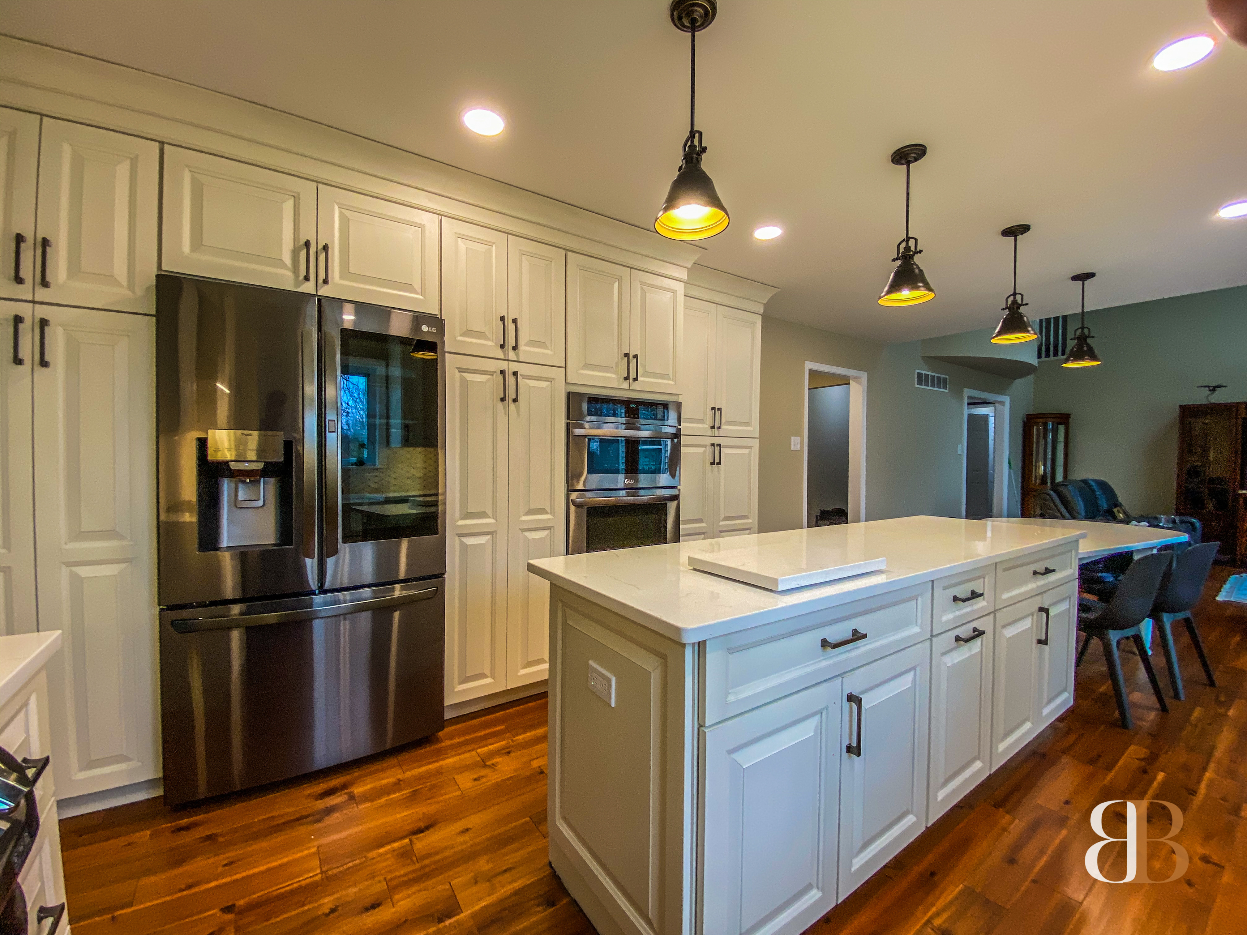 Contemporary kitchen remodel in Warrington by B&B Associates Creations — photo 2